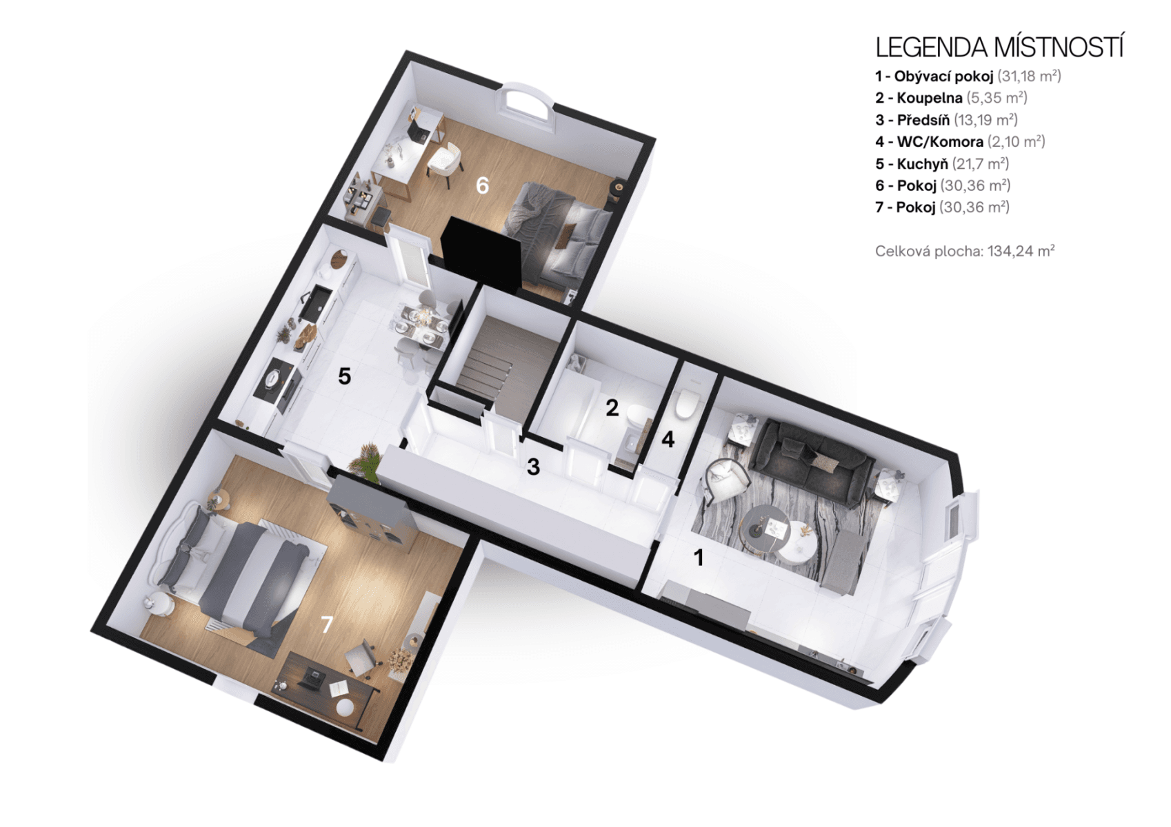 Prodej bytu 3+1 134 m², Dělnická, Dolní Břežany, Středočeský kraj Prodej bytu 3+1 134 m², Dělnická, Dolní Břežany, Středočeský kraj