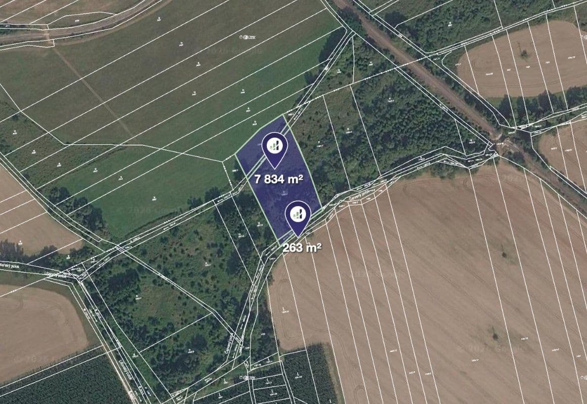 Prodej pozemku 7.455 m², Lišany, Středočeský kraj Prodej pozemku 7.455 m², Lišany, Středočeský kraj