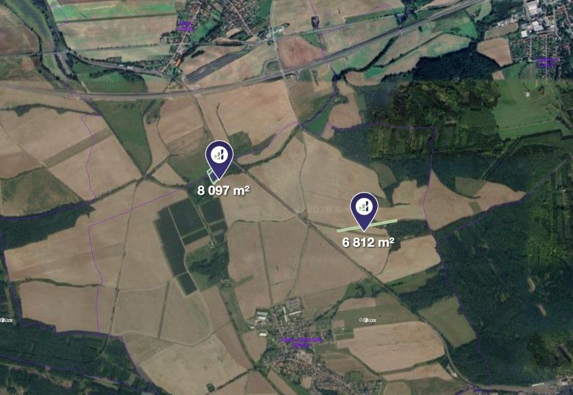 Prodej pozemku 7.455 m², Lišany, Středočeský kraj Prodej pozemku 7.455 m², Lišany, Středočeský kraj