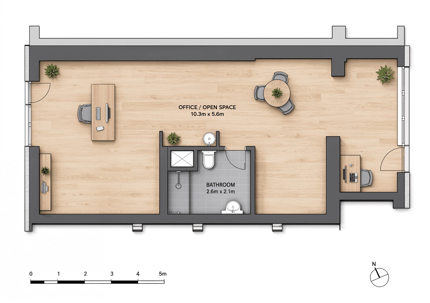 Pronájem nebytového prostoru 75 m², Na Moklině, Praha, Praha Pronájem nebytového prostoru 75 m², Na Moklině, Praha, Praha
