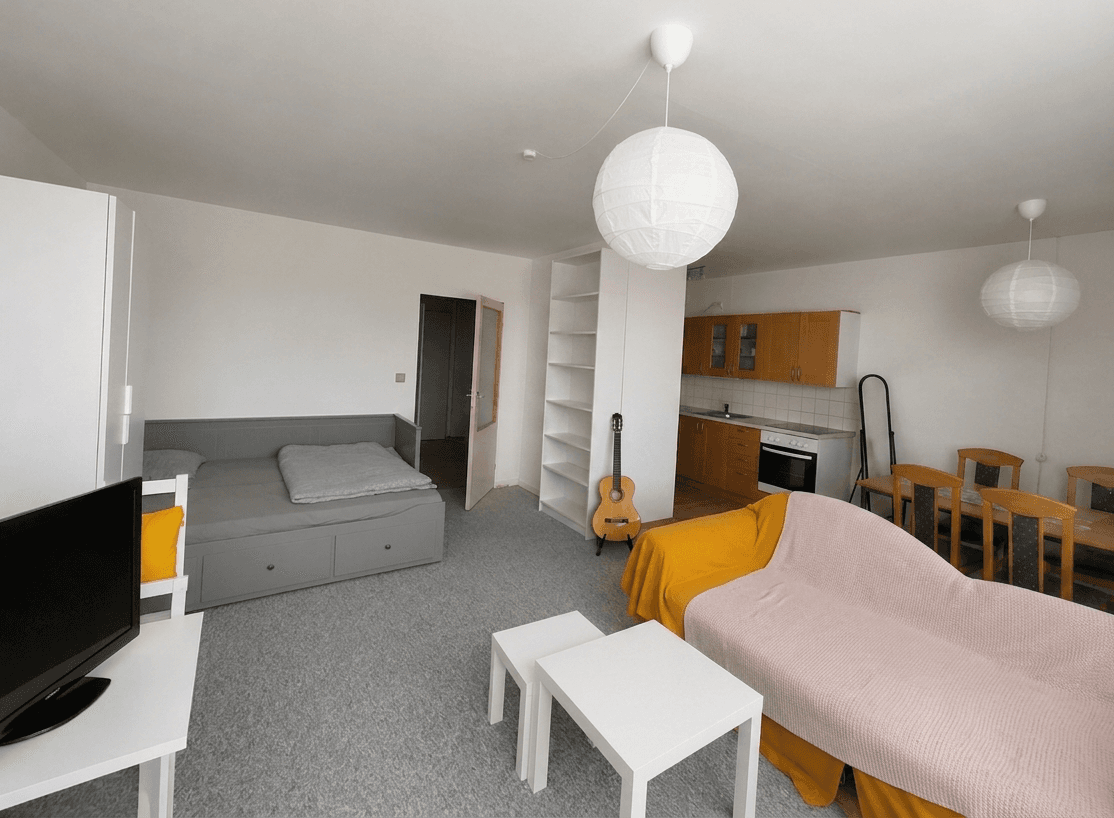 Pronájem bytu 1+kk 46 m², Zelenohorská, Praha, Praha Pronájem bytu 1+kk 46 m², Zelenohorská, Praha, Praha