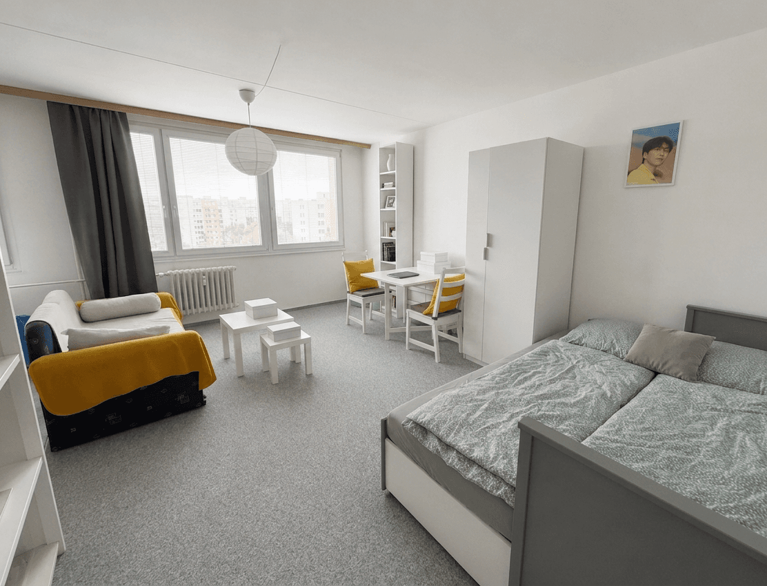 Pronájem bytu 1+kk 46 m², Zelenohorská, Praha, Praha Pronájem bytu 1+kk 46 m², Zelenohorská, Praha, Praha