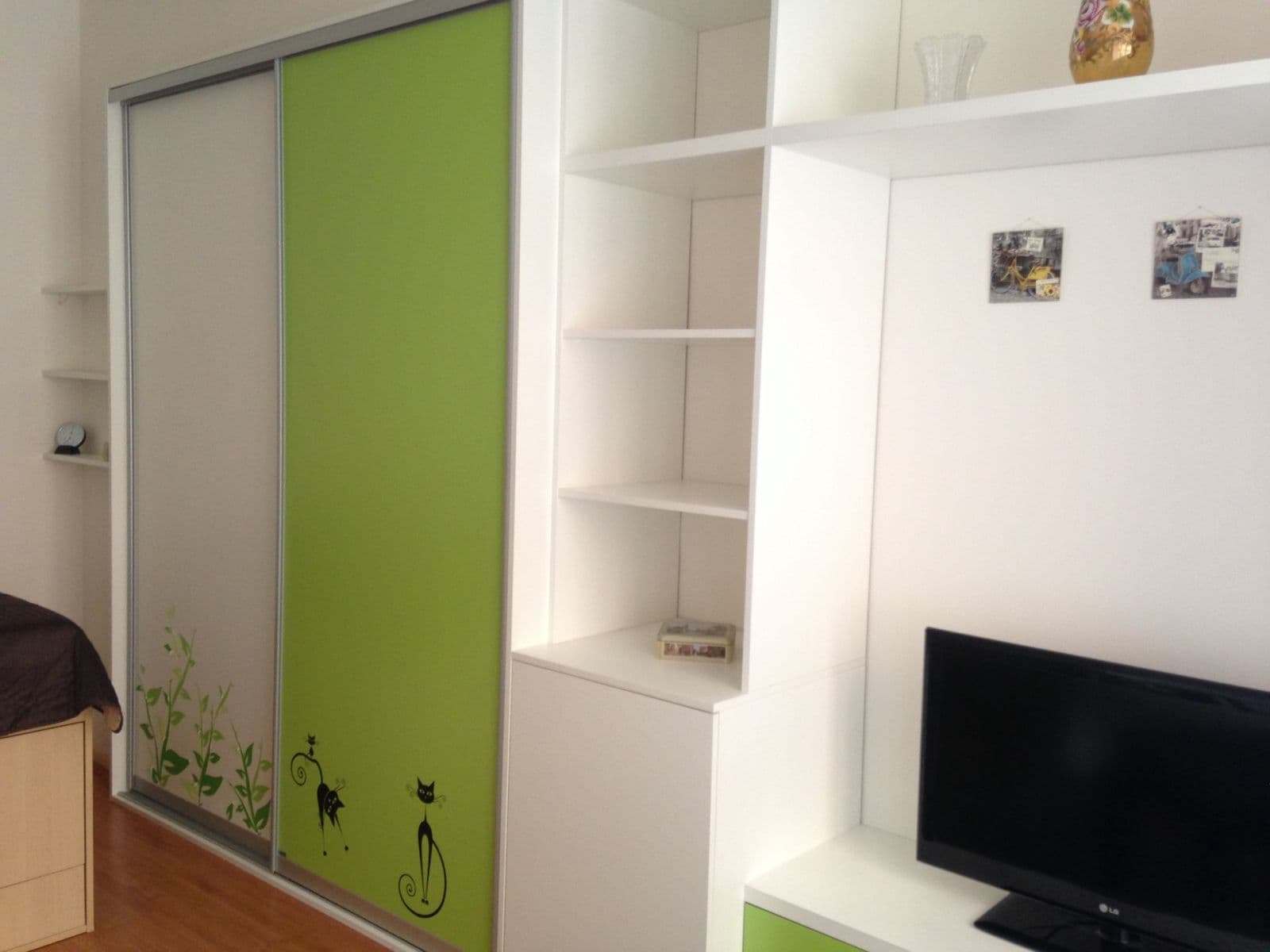 Pronájem bytu 1+1 38 m², Přístavní, Praha, Praha Pronájem bytu 1+1 38 m², Přístavní, Praha, Praha
