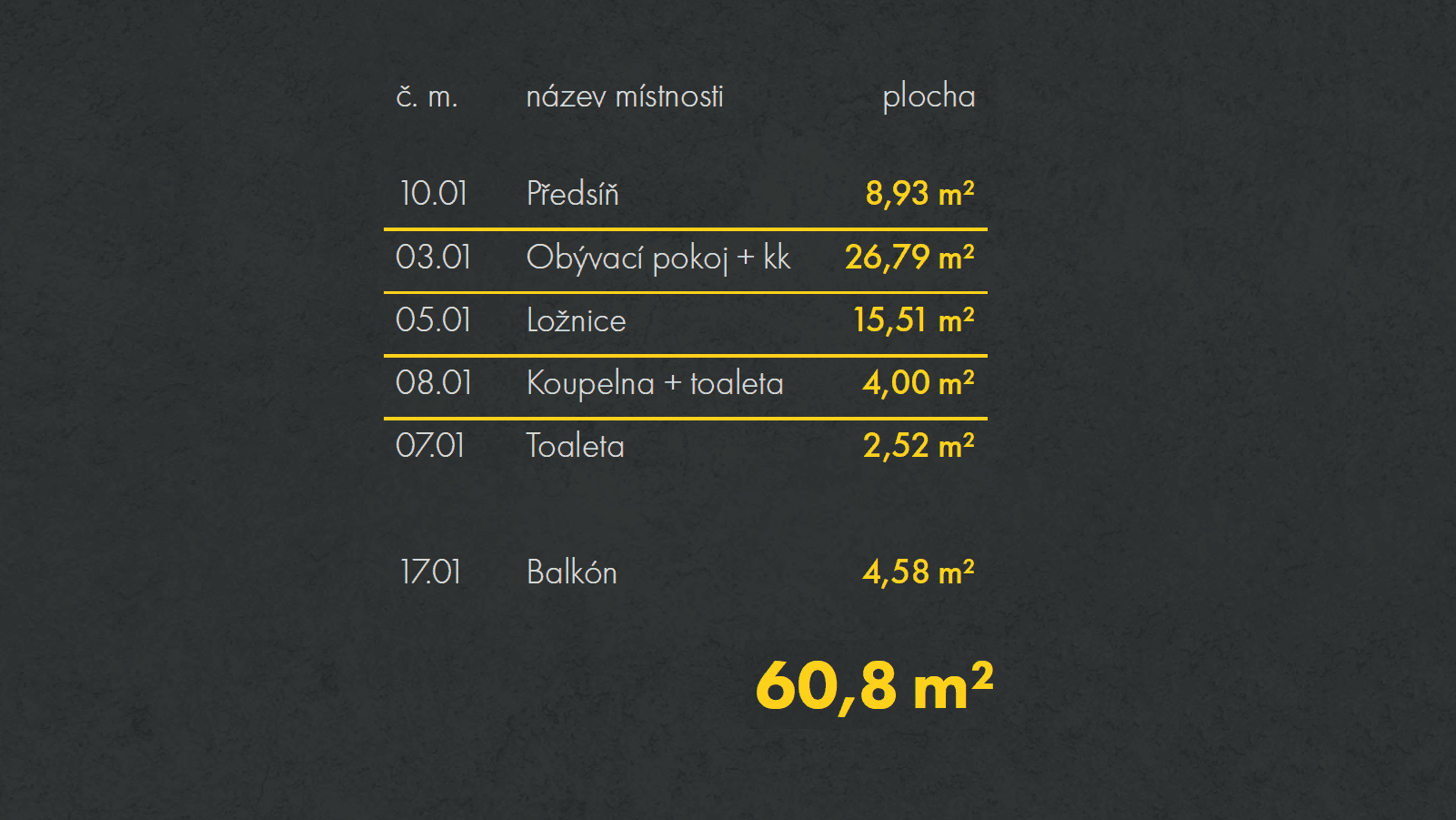 Pronájem bytu 2+kk 61 m², Grafická, Praha, Praha Pronájem bytu 2+kk 61 m², Grafická, Praha, Praha