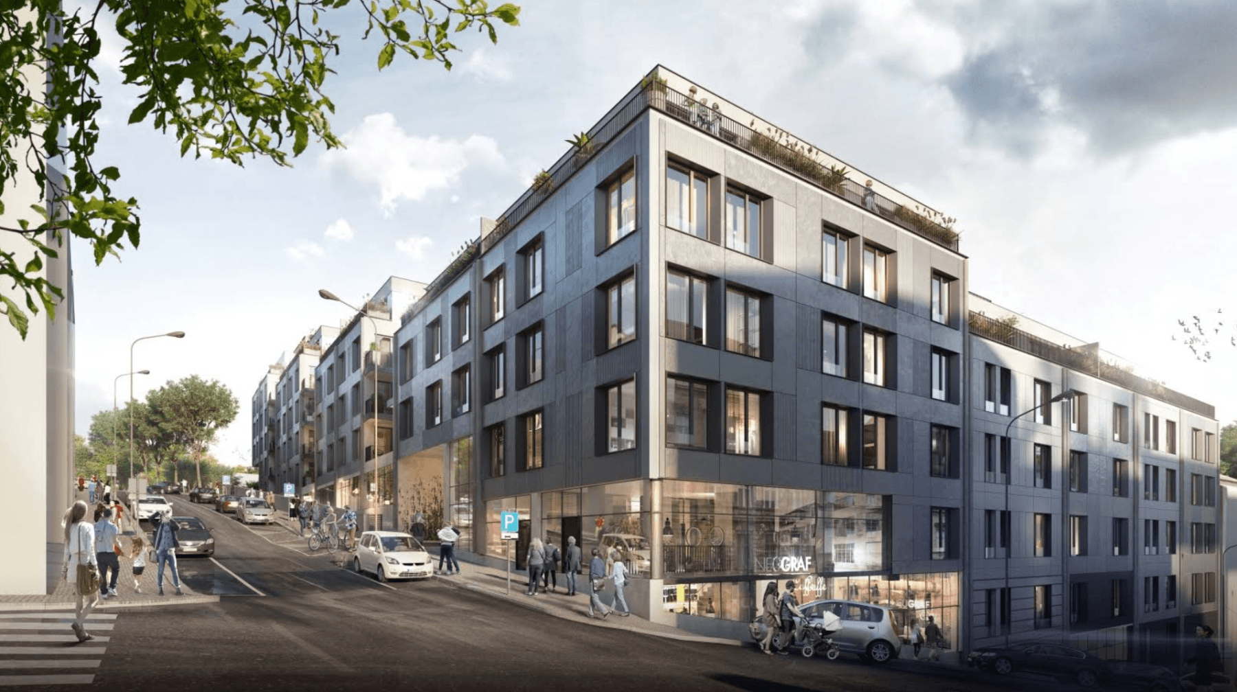 Pronájem bytu 2+kk 61 m², Grafická, Praha, Praha Pronájem bytu 2+kk 61 m², Grafická, Praha, Praha