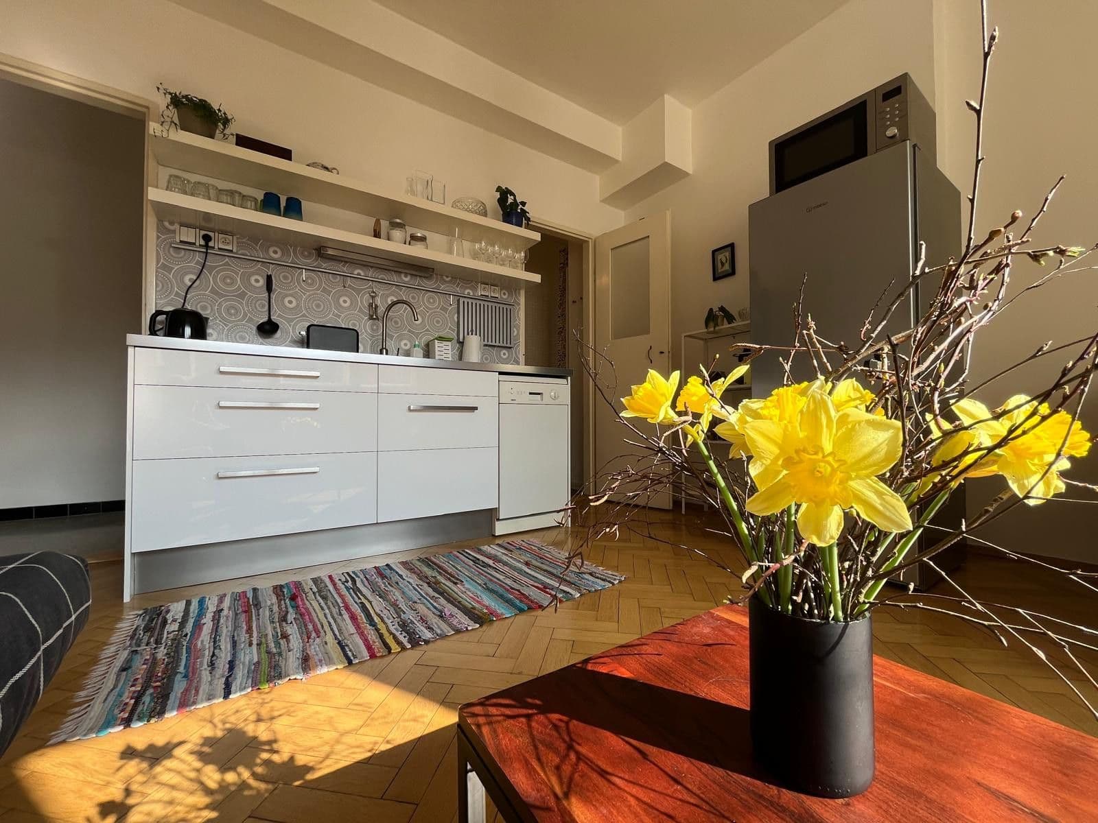 Pronájem bytu 34 m², U Milosrdných, Praha, Praha Pronájem bytu 34 m², U Milosrdných, Praha, Praha