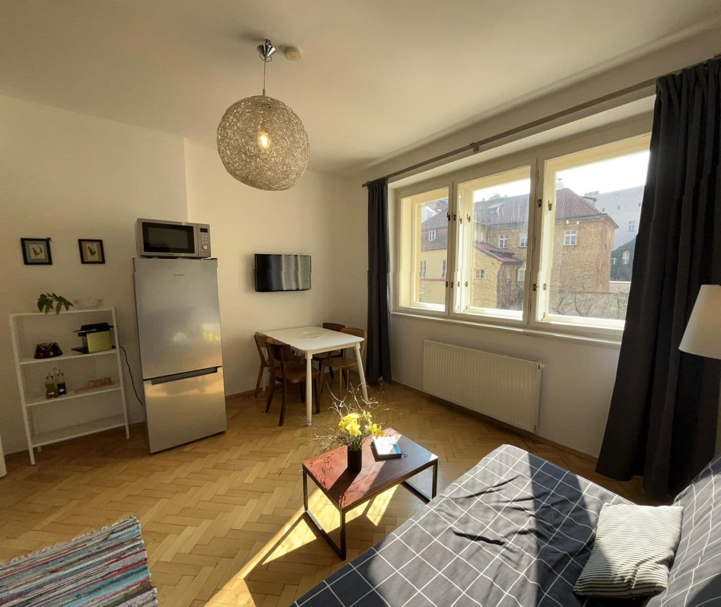 Pronájem bytu 34 m², U Milosrdných, Praha, Praha Pronájem bytu 34 m², U Milosrdných, Praha, Praha