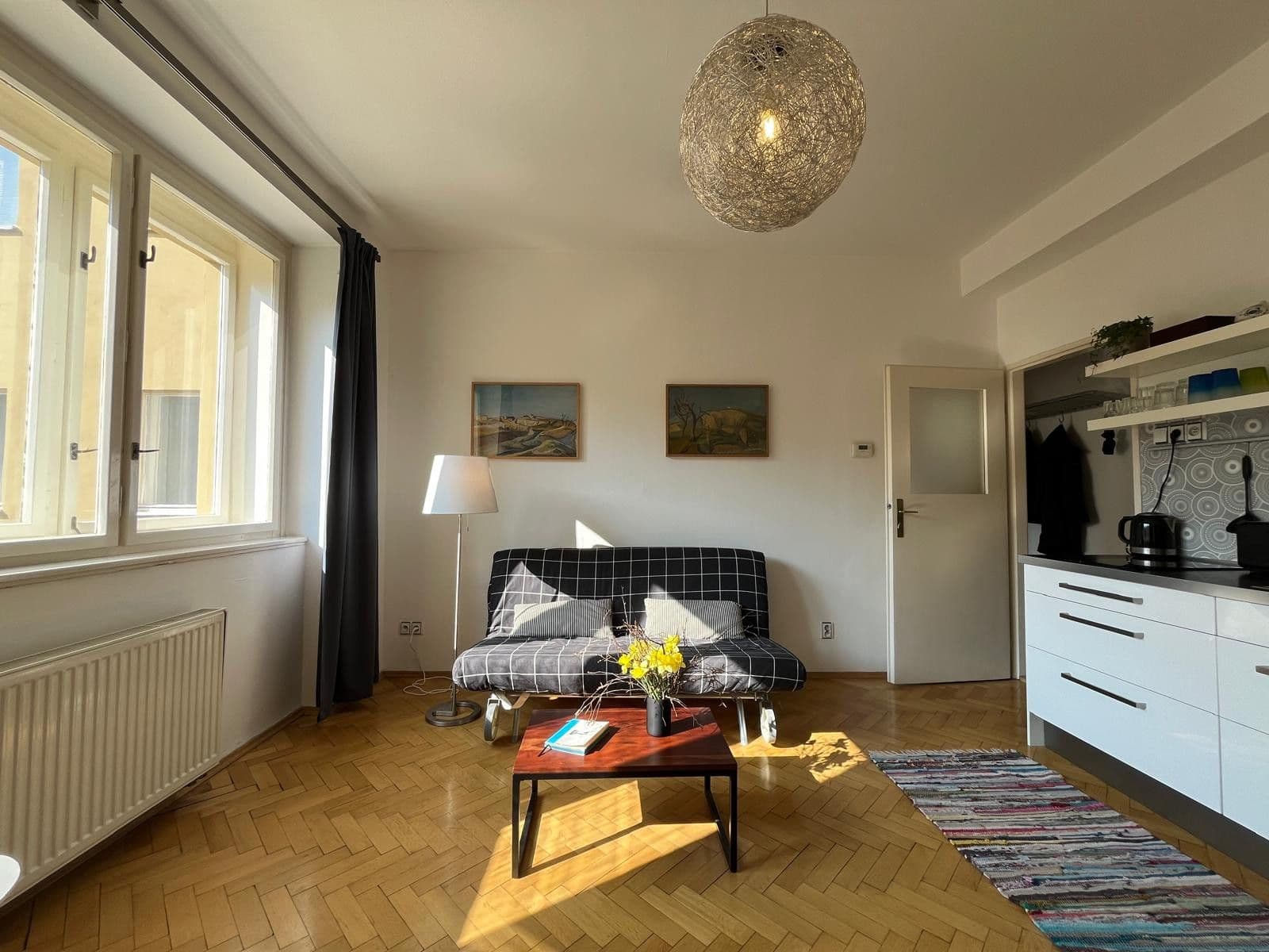 Pronájem bytu 34 m², U Milosrdných, Praha, Praha Pronájem bytu 34 m², U Milosrdných, Praha, Praha