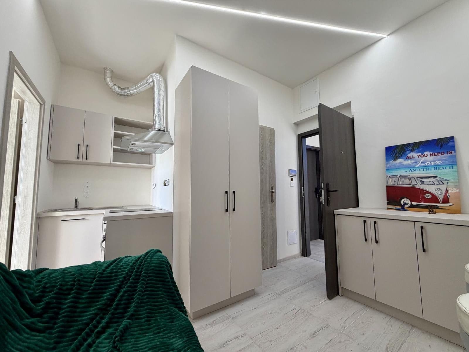 Pronájem bytu 1+1 35 m², Na Jarově, Praha, Praha Pronájem bytu 1+1 35 m², Na Jarově, Praha, Praha
