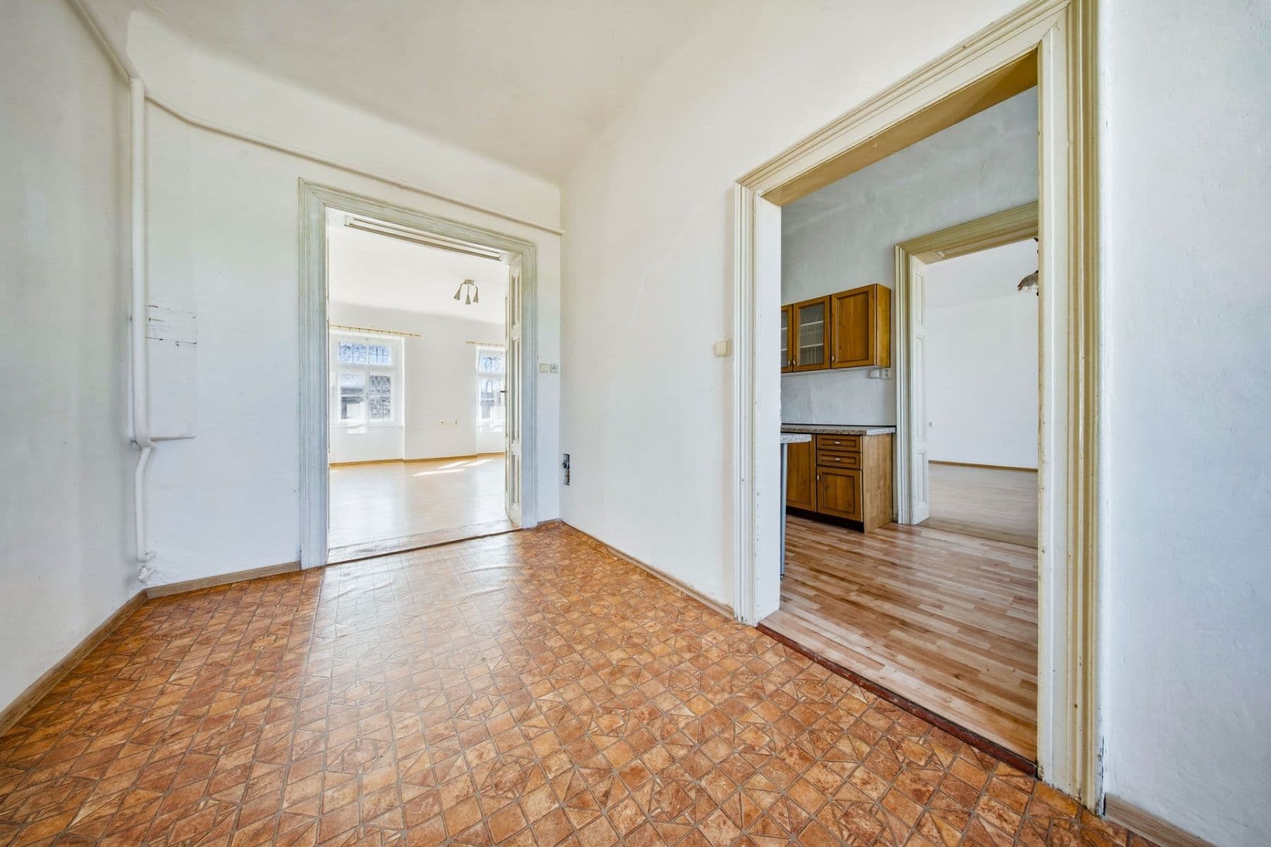 Prodej bytu 3+1 108 m², Jana Palacha, Znojmo, Jihomoravský kraj Prodej bytu 3+1 108 m², Jana Palacha, Znojmo, Jihomoravský kraj