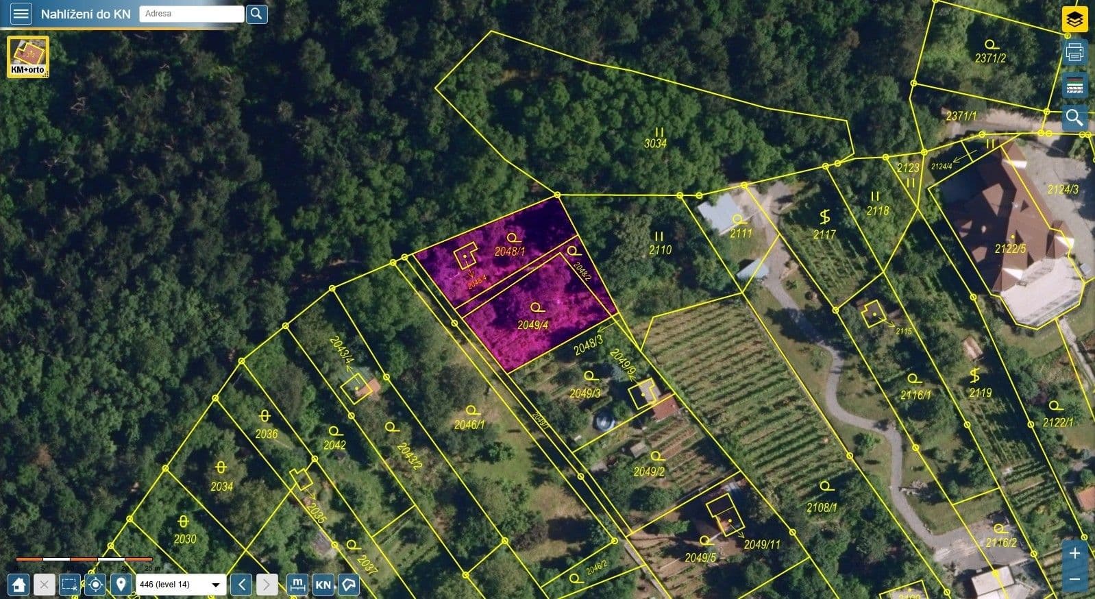 Prodej pozemku 670 m², Brno, Jihomoravský kraj Prodej pozemku 670 m², Brno, Jihomoravský kraj
