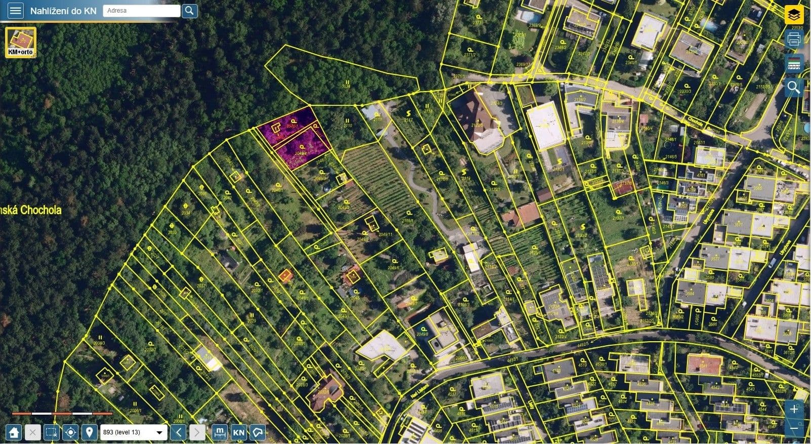 Prodej pozemku 670 m², Brno, Jihomoravský kraj Prodej pozemku 670 m², Brno, Jihomoravský kraj