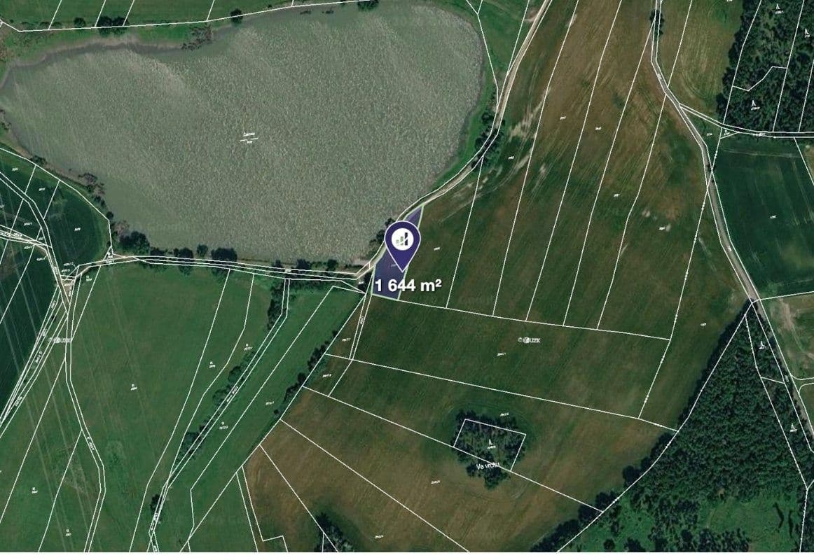 Prodej pozemku 22.597 m², Dobev, Jihočeský kraj Prodej pozemku 22.597 m², Dobev, Jihočeský kraj