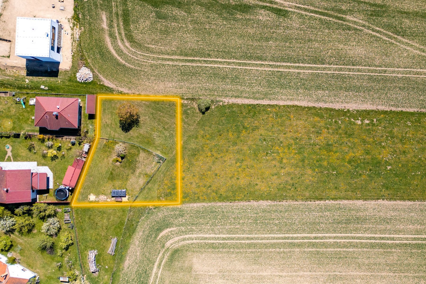 Prodej pozemku 1.011 m², Heřmaň, Jihočeský kraj Prodej pozemku 1.011 m², Heřmaň, Jihočeský kraj