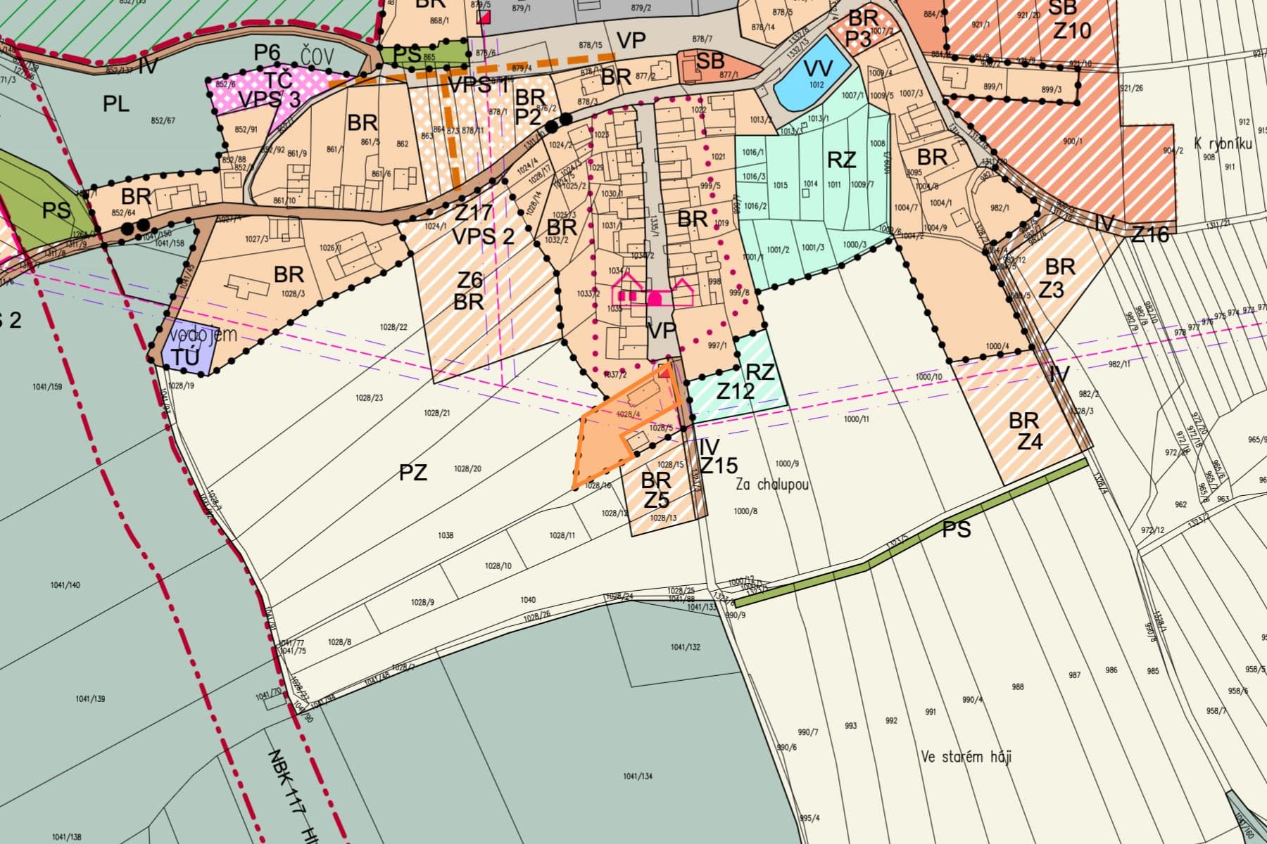 Prodej pozemku 1.011 m², Heřmaň, Jihočeský kraj Prodej pozemku 1.011 m², Heřmaň, Jihočeský kraj