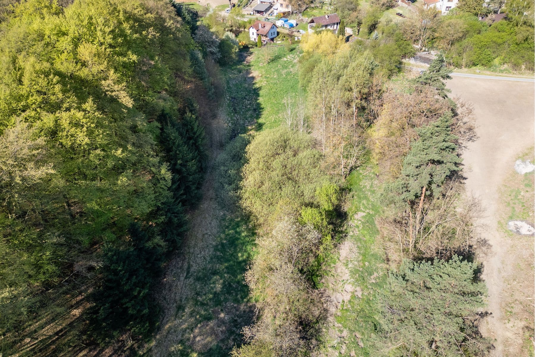 Prodej pozemku 4.684 m², Temešvár, Jihočeský kraj Prodej pozemku 4.684 m², Temešvár, Jihočeský kraj