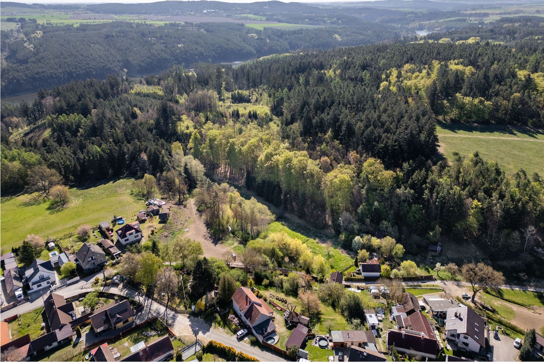 Prodej pozemku 4.684 m², Temešvár, Jihočeský kraj Prodej pozemku 4.684 m², Temešvár, Jihočeský kraj