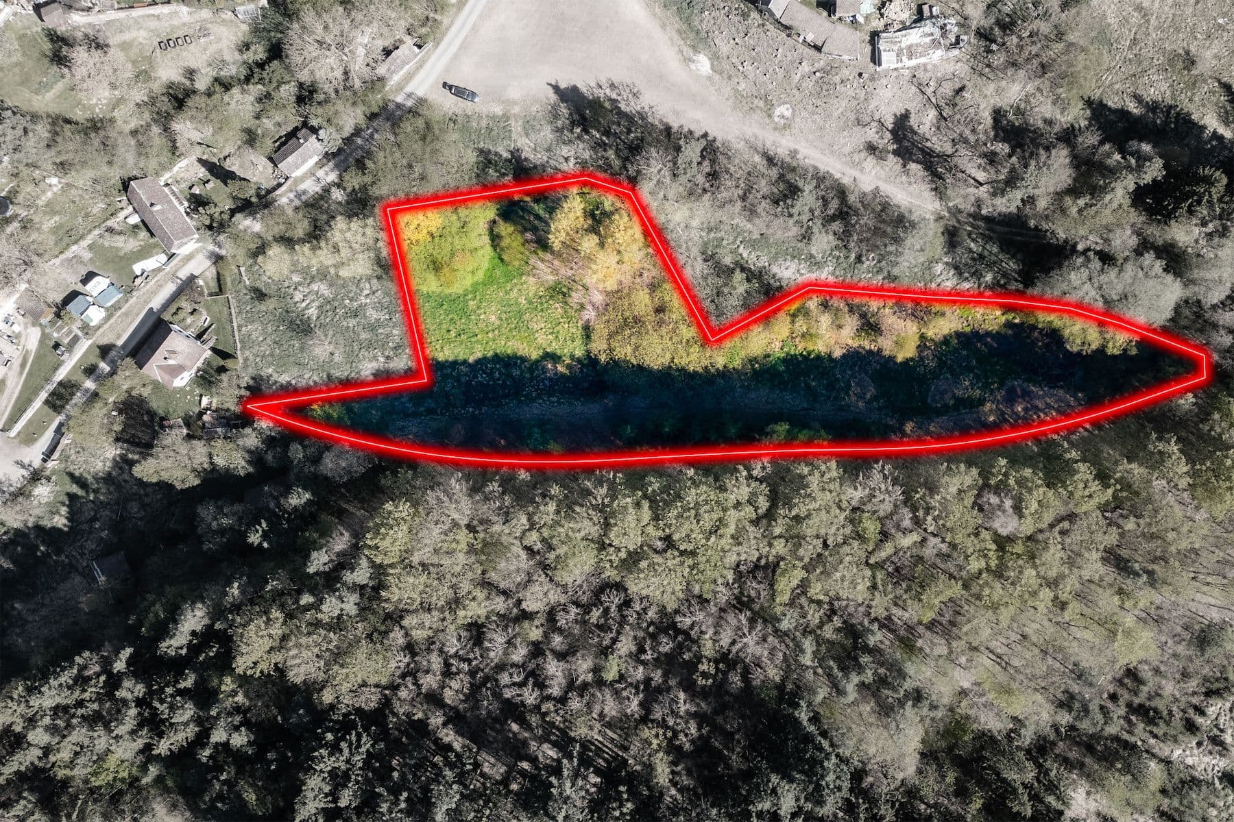 Prodej pozemku 4.684 m², Temešvár, Jihočeský kraj Prodej pozemku 4.684 m², Temešvár, Jihočeský kraj