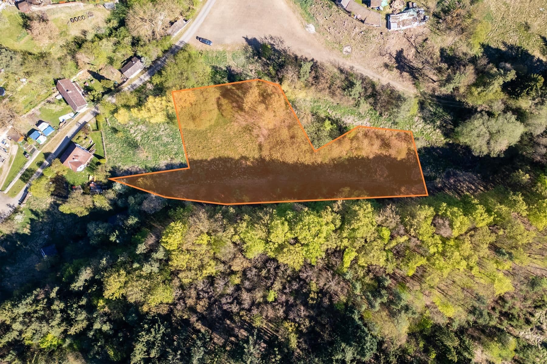 Prodej pozemku 3.576 m², Temešvár, Jihočeský kraj Prodej pozemku 3.576 m², Temešvár, Jihočeský kraj