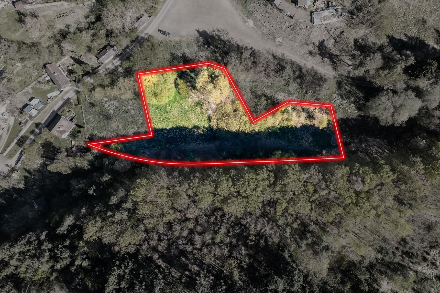 Prodej pozemku 3.576 m², Temešvár, Jihočeský kraj Prodej pozemku 3.576 m², Temešvár, Jihočeský kraj