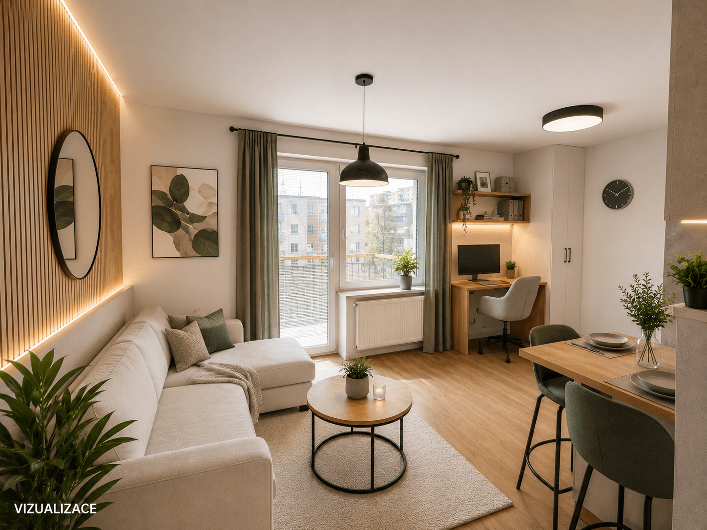 Prodej bytu 1+kk 30 m², alej Svobody, Plzeň, Plzeňský kraj Prodej bytu 1+kk 30 m², alej Svobody, Plzeň, Plzeňský kraj