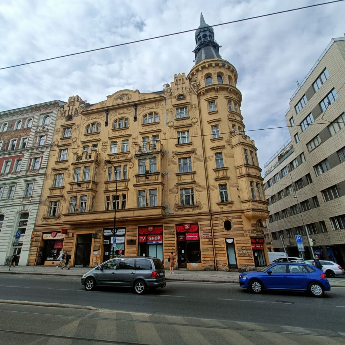Pronájem bytu 3+kk 79 m², Karlovo náměstí, Praha, Praha Pronájem bytu 3+kk 79 m², Karlovo náměstí, Praha, Praha
