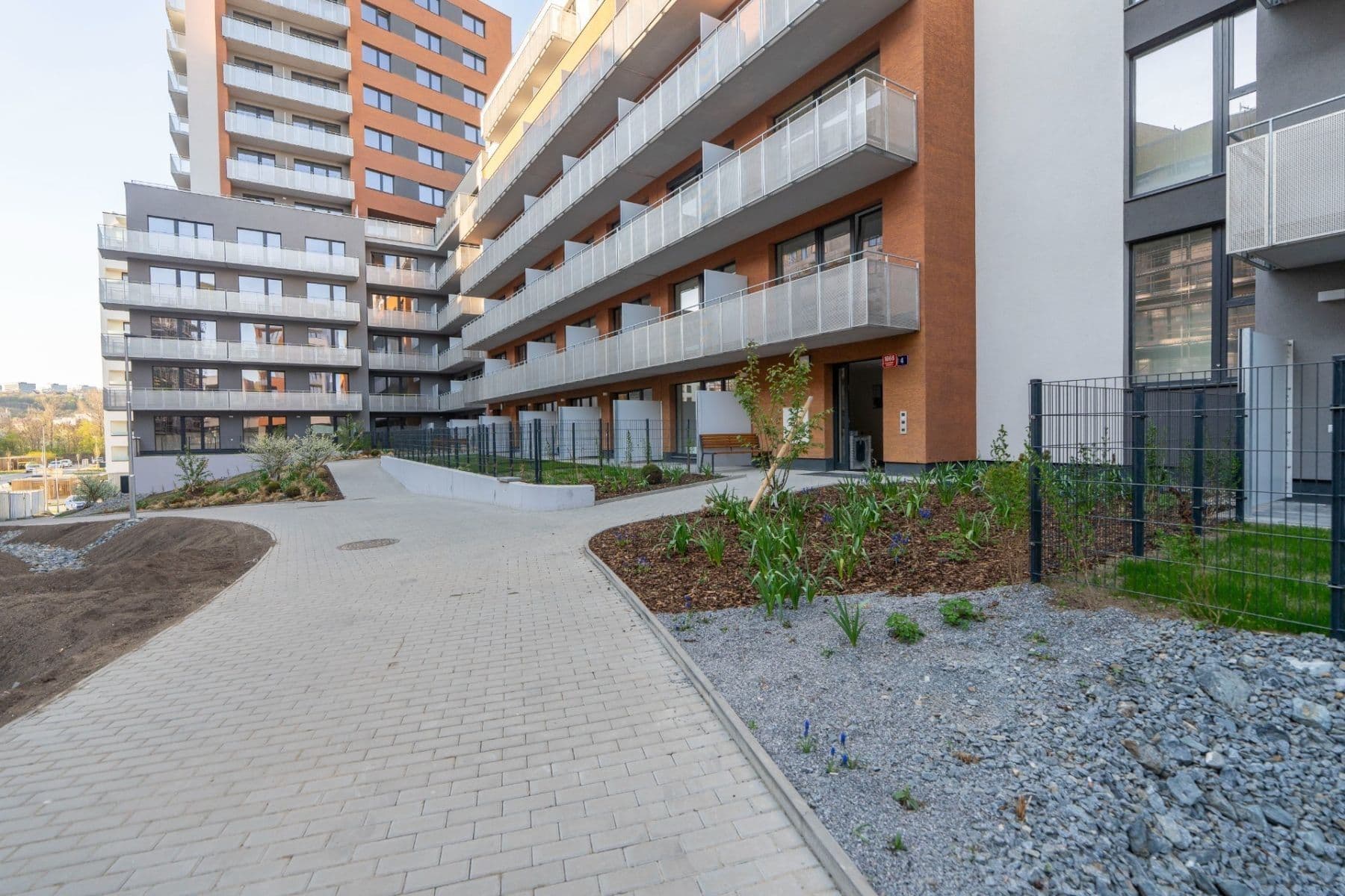Pronájem bytu 1+kk 35 m², Gerstelova, Praha, Praha Pronájem bytu 1+kk 35 m², Gerstelova, Praha, Praha