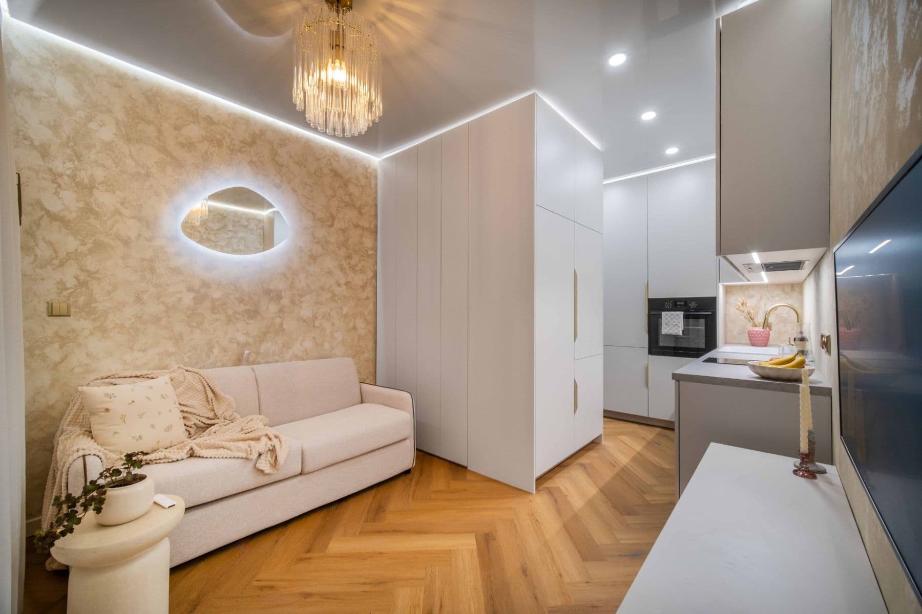 Prodej bytu 1+kk 26 m², Kralická, Praha, Praha Prodej bytu 1+kk 26 m², Kralická, Praha, Praha