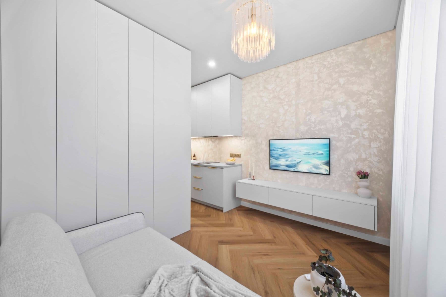 Prodej bytu 1+kk 26 m², Kralická, Praha, Praha Prodej bytu 1+kk 26 m², Kralická, Praha, Praha
