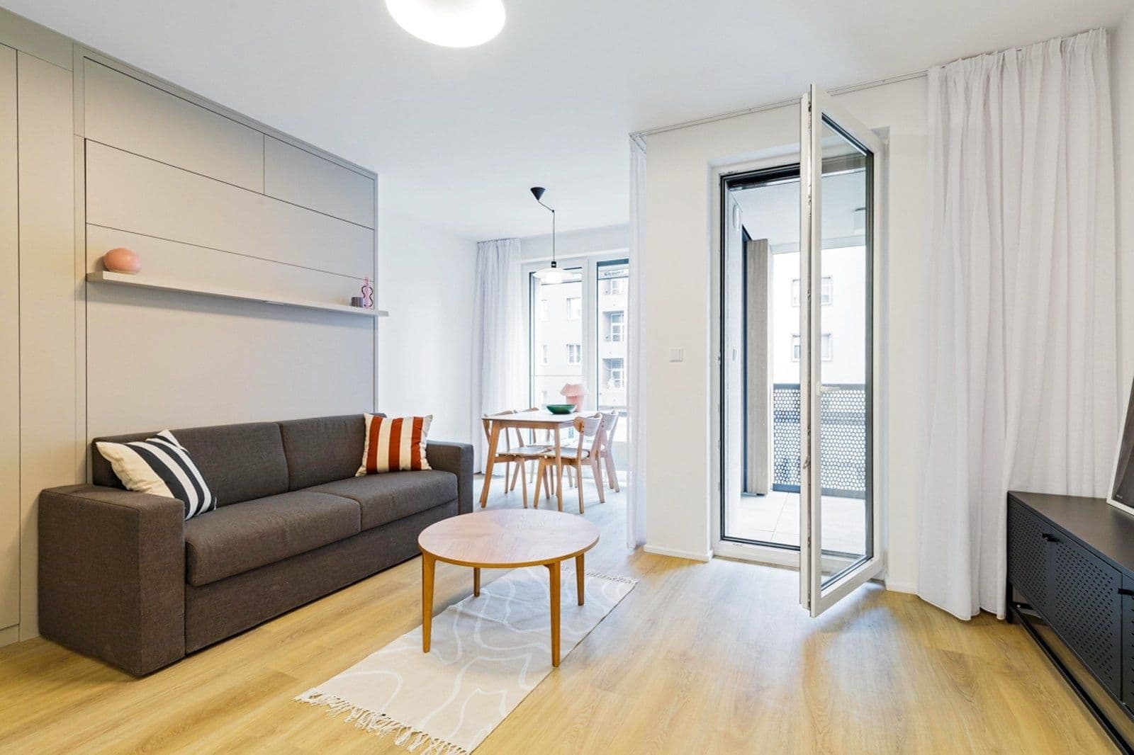 Pronájem bytu 1+kk 36 m², Vrbenského, Praha, Praha Pronájem bytu 1+kk 36 m², Vrbenského, Praha, Praha