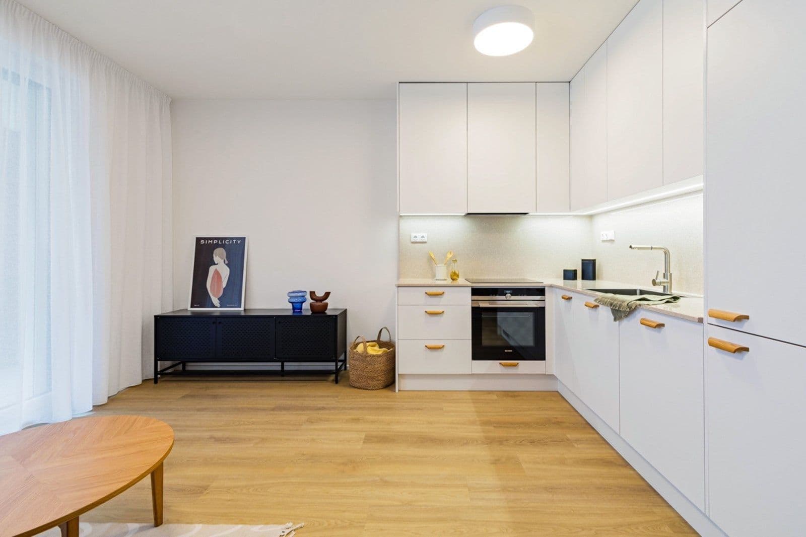 Pronájem bytu 1+kk 36 m², Vrbenského, Praha, Praha Pronájem bytu 1+kk 36 m², Vrbenského, Praha, Praha