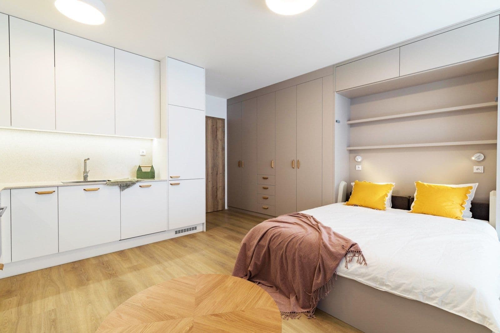 Pronájem bytu 1+kk 36 m², Vrbenského, Praha, Praha Pronájem bytu 1+kk 36 m², Vrbenského, Praha, Praha