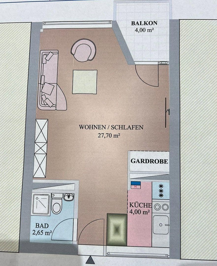 Prodej bytu 1+1 37 m², Klapheckstr. 2, Düsseldorf, Severní Porýní-Vestfálsko Prodej bytu 1+1 37 m², Klapheckstr. 2, Düsseldorf, Severní Porýní-Vestfálsko