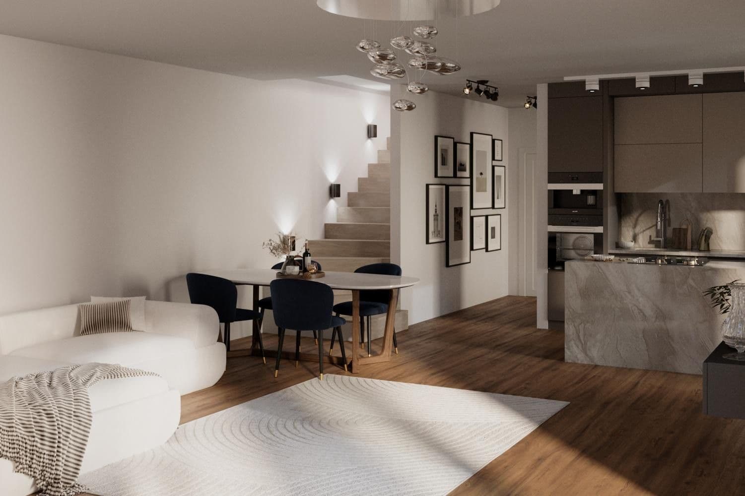 Prodej domu 150 m², pozemek 394 m², Enkenbacher Weg 106, Berlin, Berlín Prodej domu 150 m², pozemek 394 m², Enkenbacher Weg 106, Berlin, Berlín