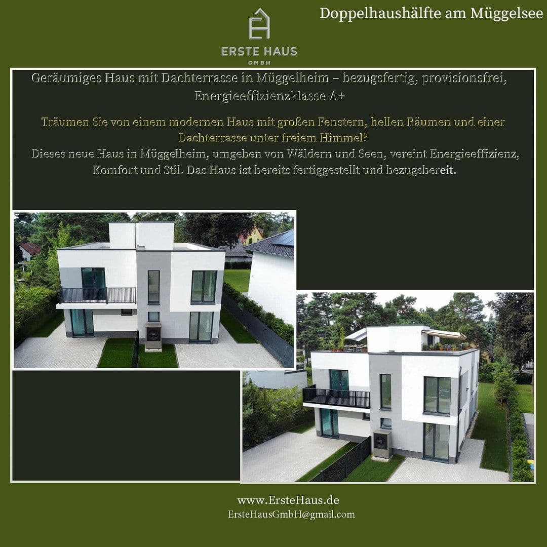 Prodej domu 150 m², pozemek 394 m², Enkenbacher Weg 106, Berlin, Berlín Prodej domu 150 m², pozemek 394 m², Enkenbacher Weg 106, Berlin, Berlín