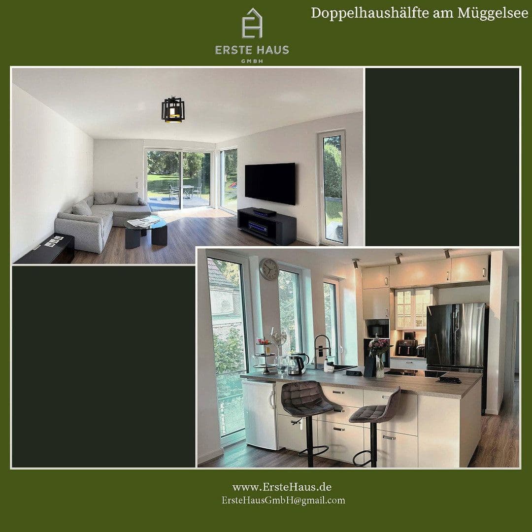 Prodej domu 150 m², pozemek 394 m², Enkenbacher Weg 106, Berlin, Berlín Prodej domu 150 m², pozemek 394 m², Enkenbacher Weg 106, Berlin, Berlín
