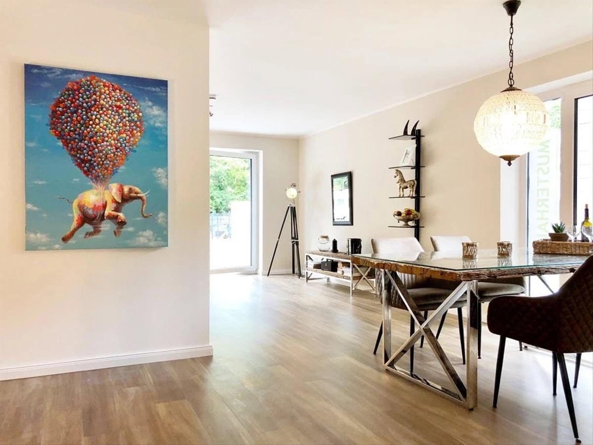 Pronájem domu 130 m², pozemek 190 m², Achtern Höben 12c, Wentorf bei Hamburg, Šlesvicko-Holštýnsko Pronájem domu 130 m², pozemek 190 m², Achtern Höben 12c, Wentorf bei Hamburg, Šlesvicko-Holštýnsko