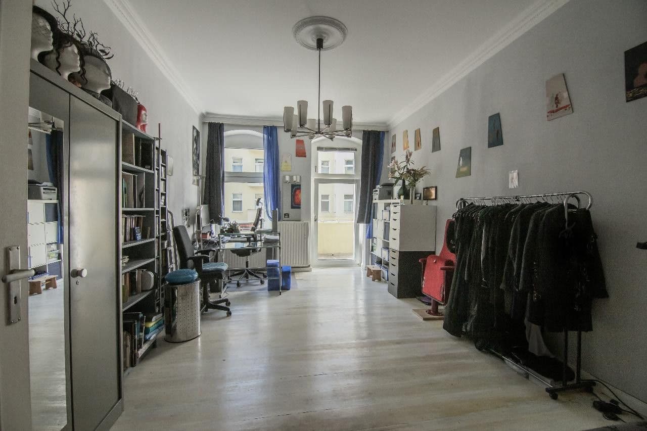 Prodej bytu 2+1 51 m², Reisstraße 20, Berlin, Berlín Prodej bytu 2+1 51 m², Reisstraße 20, Berlin, Berlín