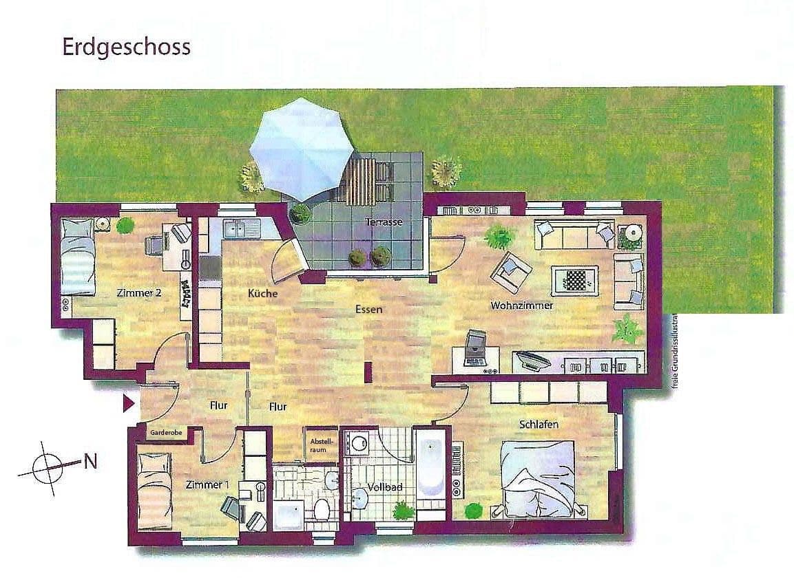 Prodej bytu 4+1 99 m², Hinter der Lieth, Hamburg, Hamburg Prodej bytu 4+1 99 m², Hinter der Lieth, Hamburg, Hamburg