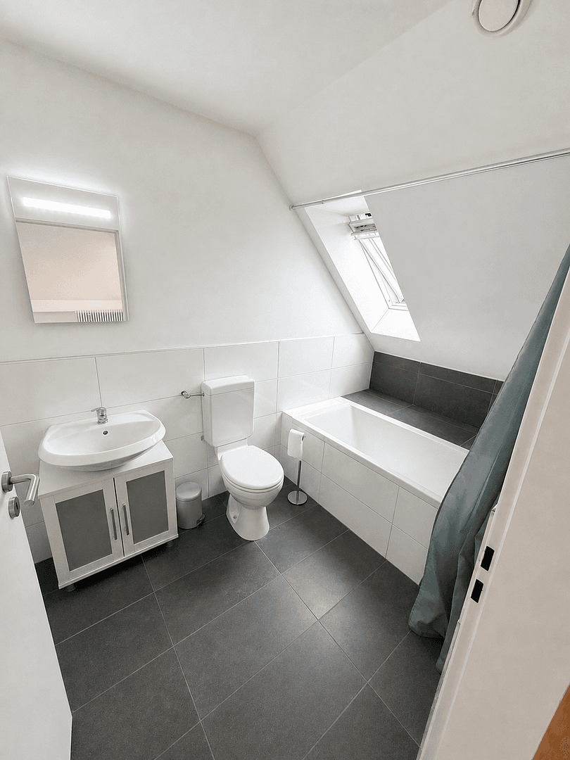 Pronájem bytu 2+1 69 m², Westliche Stadtmauerstraße 64, Erlangen, Bavorsko Pronájem bytu 2+1 69 m², Westliche Stadtmauerstraße 64, Erlangen, Bavorsko