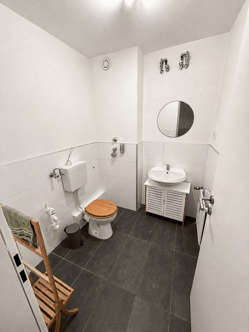 Pronájem bytu 2+1 69 m², Westliche Stadtmauerstraße 64, Erlangen, Bavorsko Pronájem bytu 2+1 69 m², Westliche Stadtmauerstraße 64, Erlangen, Bavorsko
