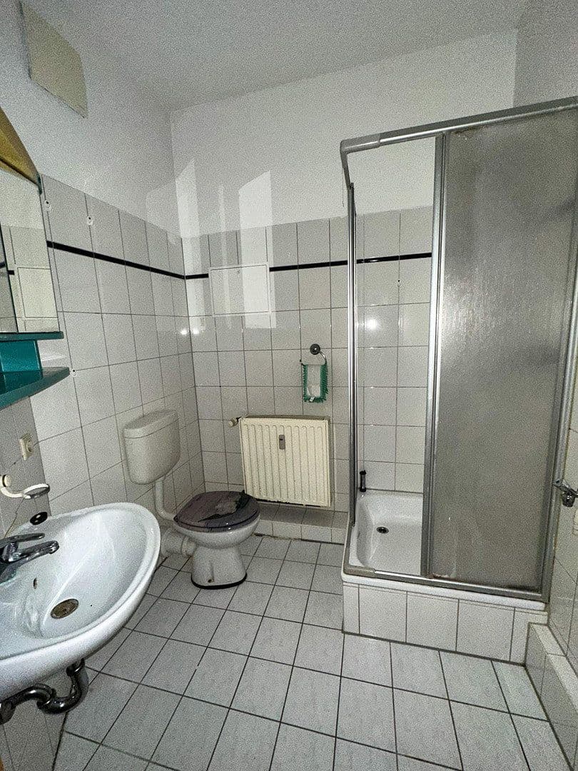 Pronájem bytu 2+1 45 m², Waltherstr. 4, Weißenfels, Sasko-Anhaltsko Pronájem bytu 2+1 45 m², Waltherstr. 4, Weißenfels, Sasko-Anhaltsko