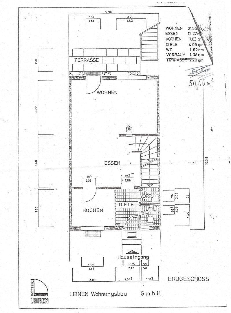 Prodej domu 128 m², pozemek 252 m², Heinrich-Heine-Str. 7, Oestrich-Winkel, Hessen Prodej domu 128 m², pozemek 252 m², Heinrich-Heine-Str. 7, Oestrich-Winkel, Hessen