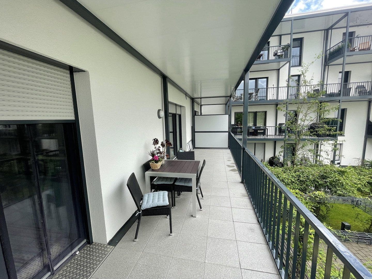 Pronájem bytu 3+1 85 m², Gehrener Ring 7G, Nidderau, Hessen Pronájem bytu 3+1 85 m², Gehrener Ring 7G, Nidderau, Hessen