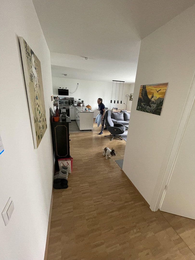 Pronájem bytu 3+1 85 m², Gehrener Ring 7G, Nidderau, Hessen Pronájem bytu 3+1 85 m², Gehrener Ring 7G, Nidderau, Hessen