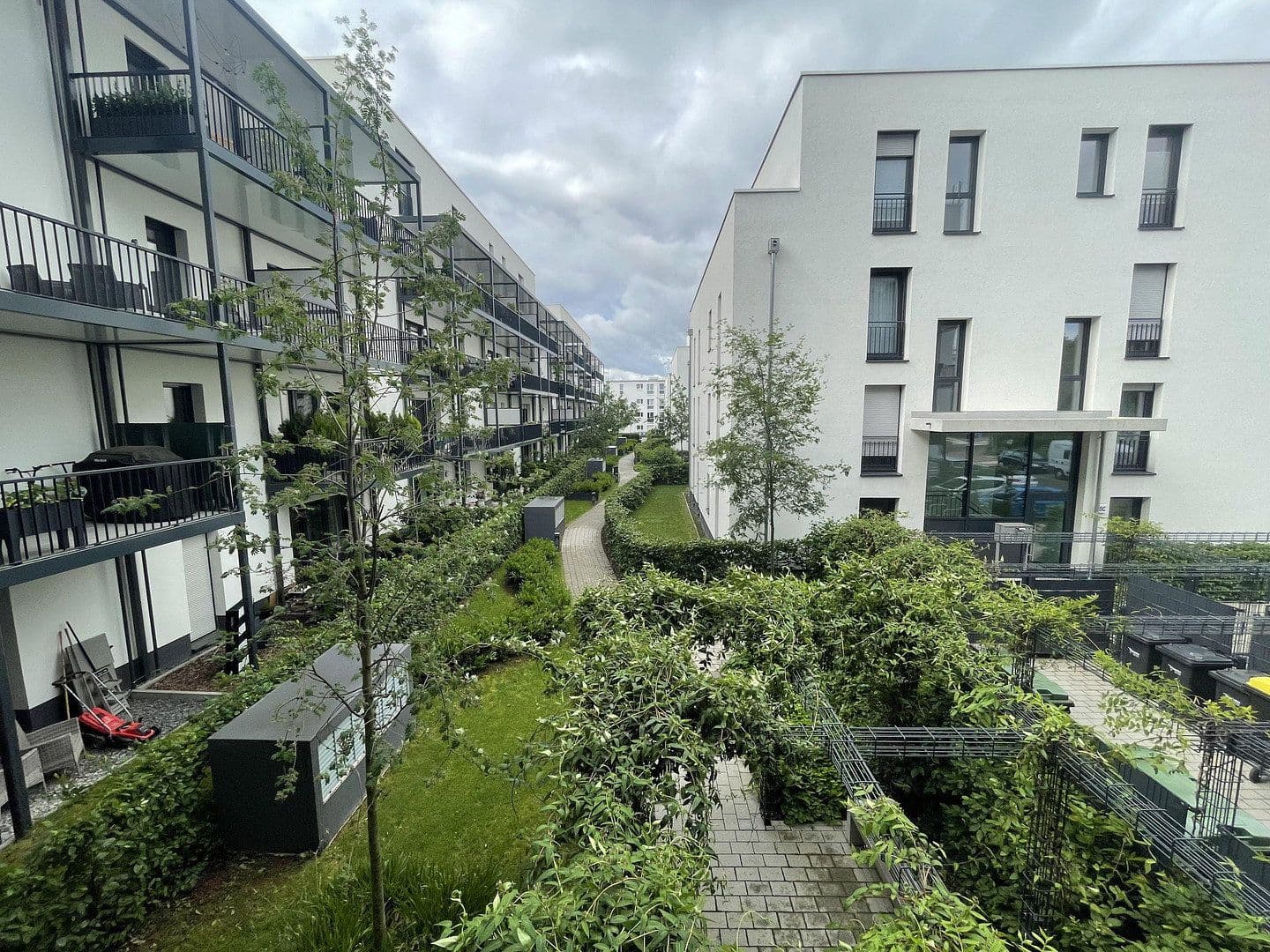 Pronájem bytu 3+1 85 m², Gehrener Ring 7G, Nidderau, Hessen Pronájem bytu 3+1 85 m², Gehrener Ring 7G, Nidderau, Hessen