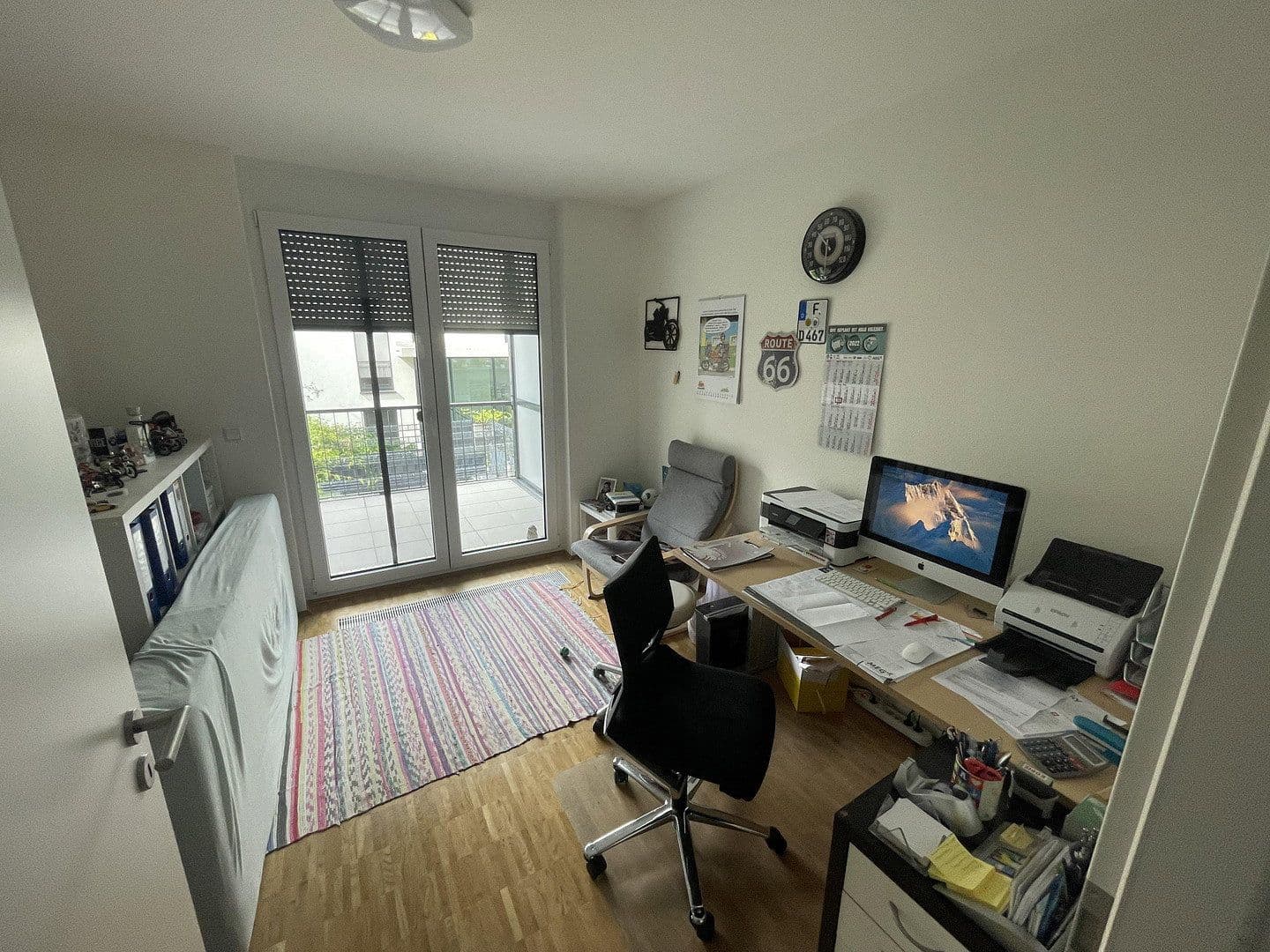 Pronájem bytu 3+1 85 m², Gehrener Ring 7G, Nidderau, Hessen Pronájem bytu 3+1 85 m², Gehrener Ring 7G, Nidderau, Hessen