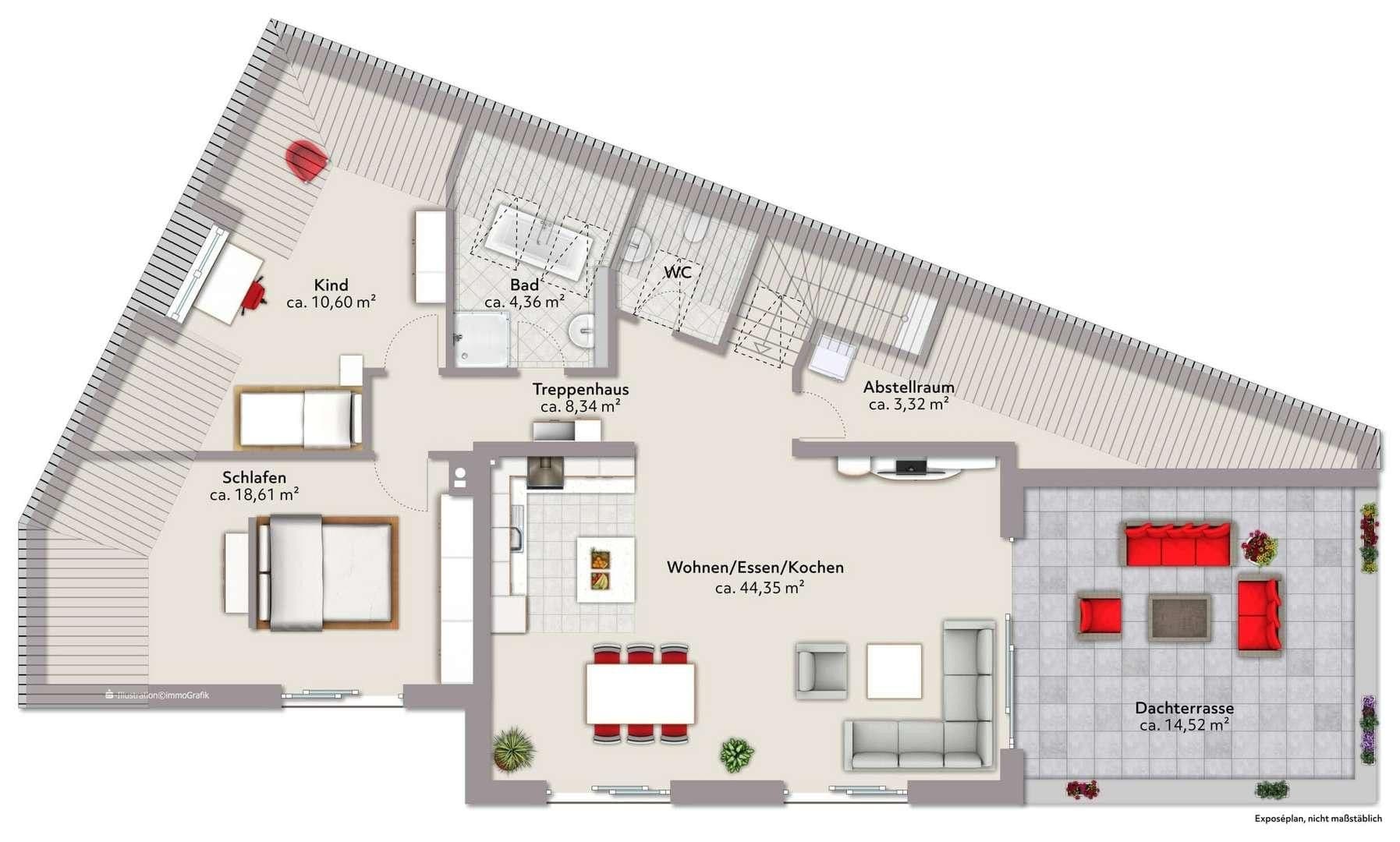 Prodej bytu 3+1 105 m², Dorfen, Bavorsko Prodej bytu 3+1 105 m², Dorfen, Bavorsko