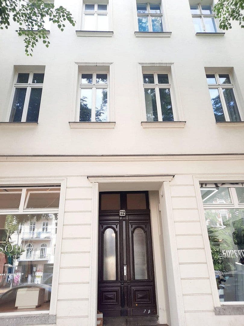 Pronájem bytu 1+1 29 m², Torstrasse 72, Berlin, Berlín Pronájem bytu 1+1 29 m², Torstrasse 72, Berlin, Berlín