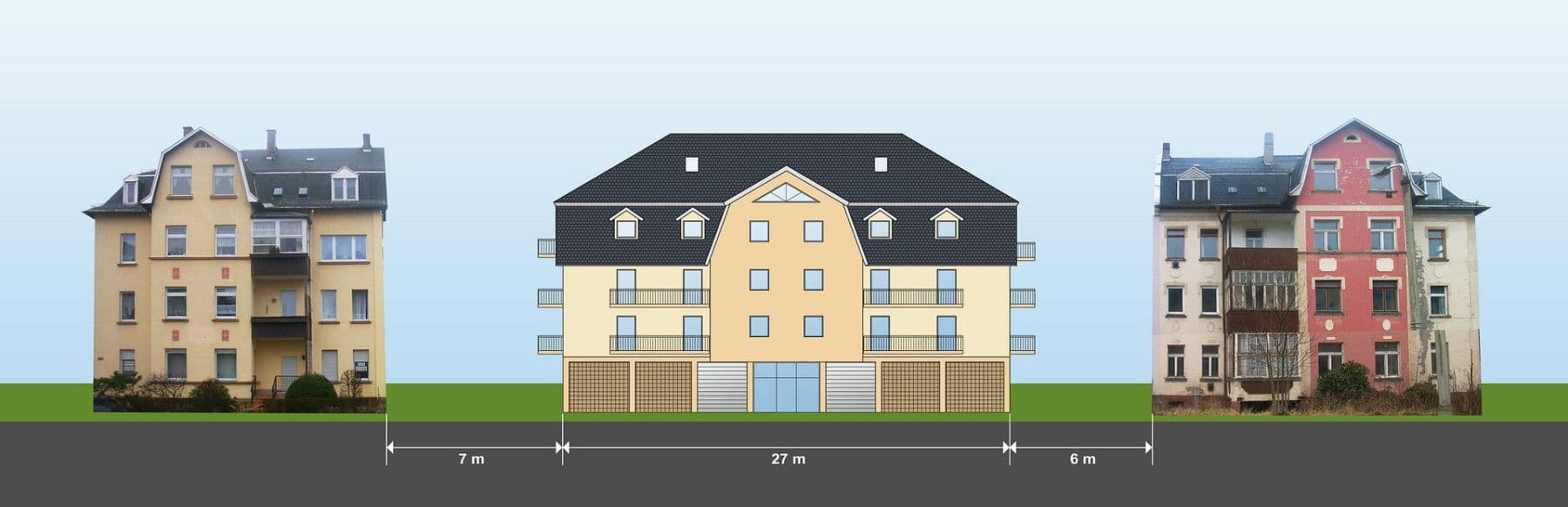 Prodej pozemku 1.462 m², Schulstraße 102 a/b, Chemnitz, Sasko Prodej pozemku 1.462 m², Schulstraße 102 a/b, Chemnitz, Sasko